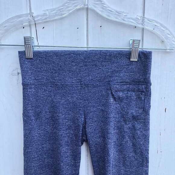 Lorna Jane Cropped Space Dyed Leggings - Picture 2 of 7